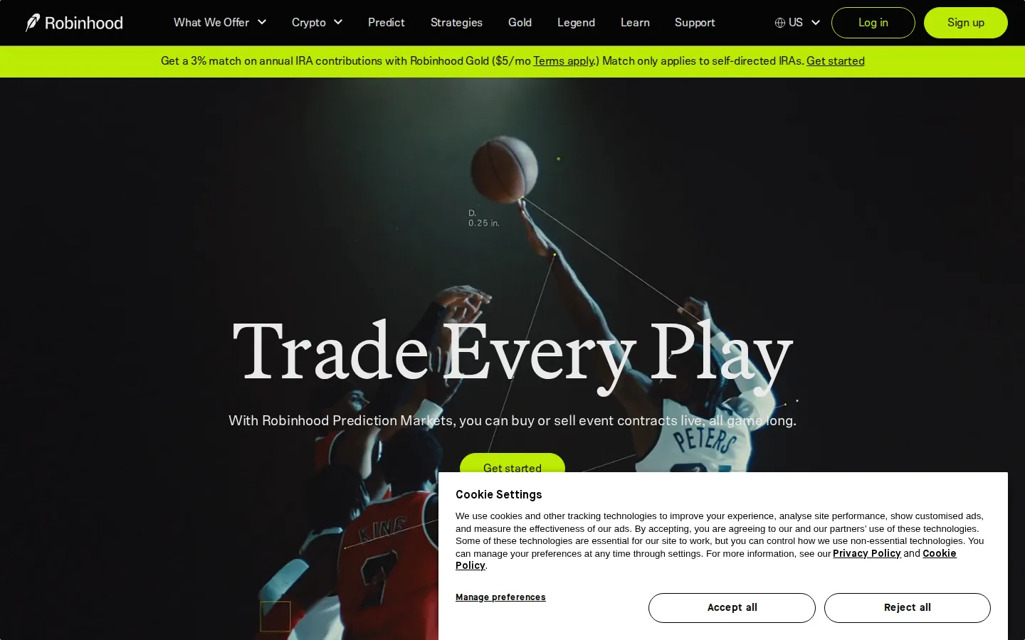 Robinhood screenshot