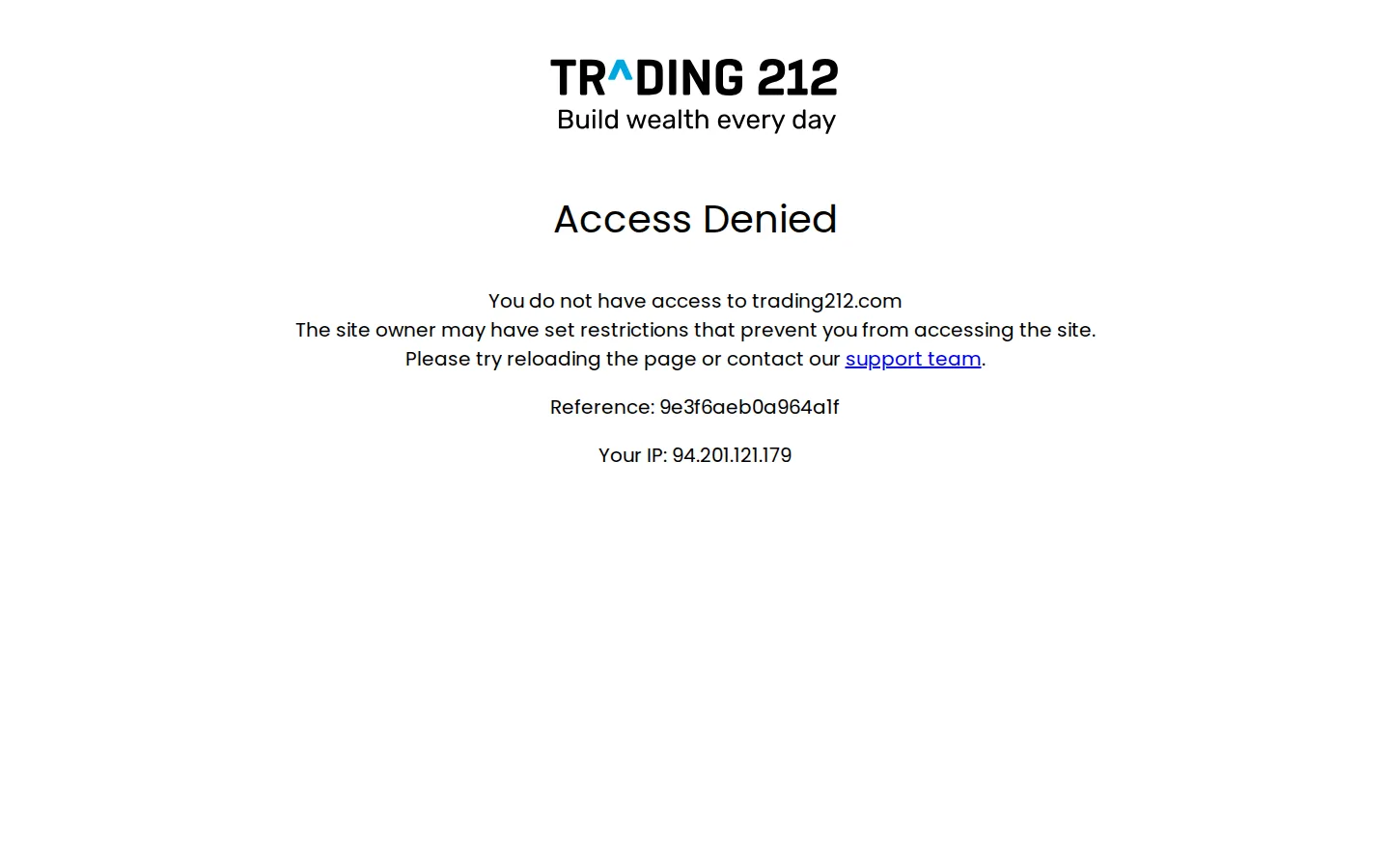Trading 212 screenshot